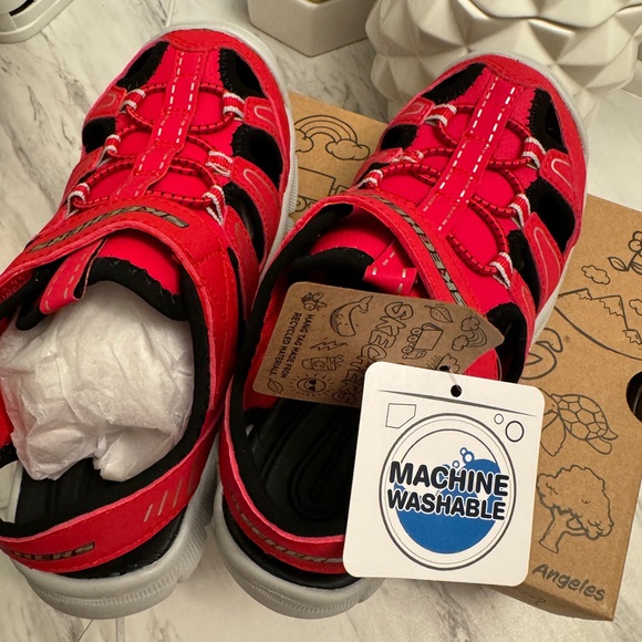 Washable sandals for boys Skechers - Picture 3 of 4